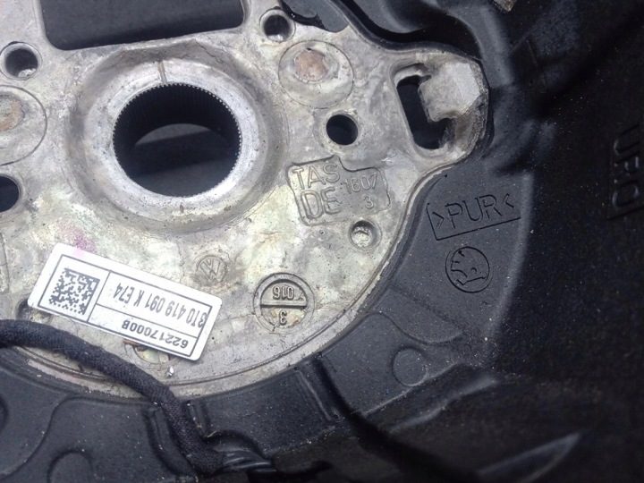 РУЛЬ КОЖА КОЖАНАЯ МУЛЬТИФУНКЦИОНАЛЬНАЯ SKODA SUPERB II 3T0419091K, фото 15
