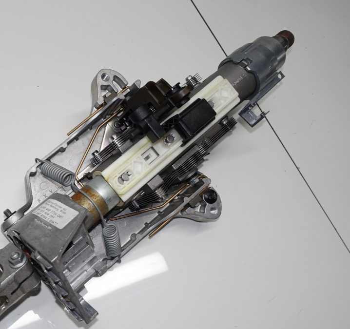 Mercedes w245 b-класс w169 рулевая колонка крестовина 1694603716, фото 2
