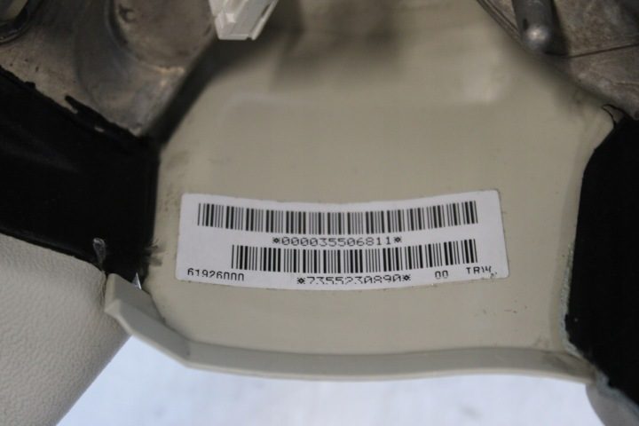ЧЕХОЛ НА РУЛЬ FIAT 500 КОЖА 2007-2015 (225K), фото 3