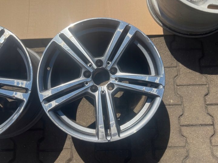 Литой диск Mercedes-Benz OE 8.0" x 18" 5x112, фото 1