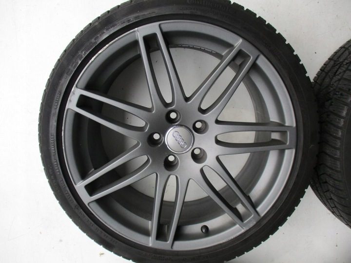 Колеса диски шины AUDI TT 8J0 R19 M+S 13 г., фото 5