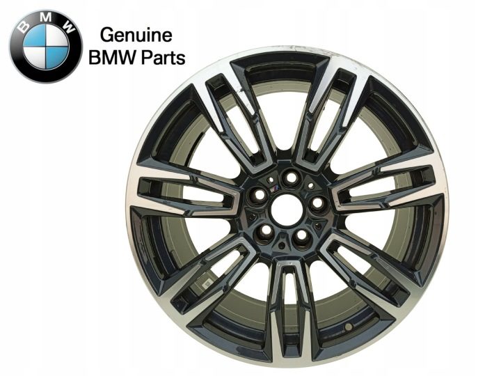 Литой диск BMW OE BMW 5 G60 G61 M-ПАКЕТ 8.5" x 19" 5x112 ET 29, фото 1