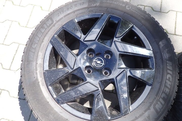 КОЛЕСА ДИСКИ ШИНЫ OPEL MOKKA II B 215/60/17 ЗИМА, фото 3
