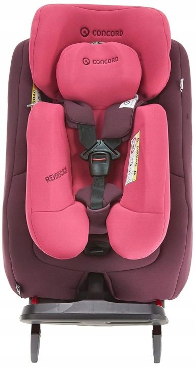 Concord Reverso Plus автокресло 0-23kg - Carmin Pink, фото 2