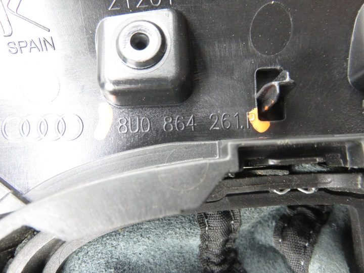 ЧЕХОЛ РУЧКИ ПЕРЕДАЧ AUDI Q3 (8U) 8U0864261P, фото 6
