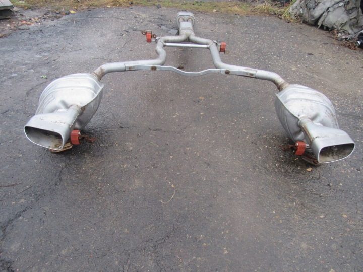 В СБОРЕ ВЫХЛОПНАЯ СИСТЕМА Porsche Panamera 970 3.6 97011118126, фото 3