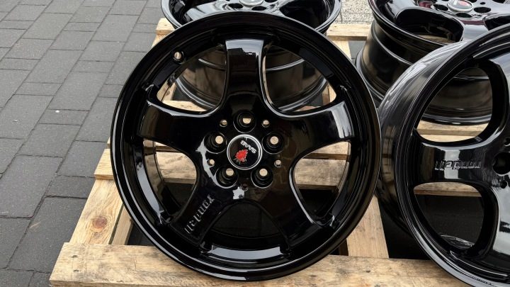 4× Литой диск Saab OE 7.5" x 17" 5x110 ET 35, фото 3