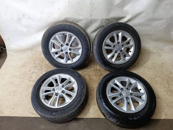 4× Литой диск Hyundai OE i30 См. фото x 15" 5x114.3, фото 1