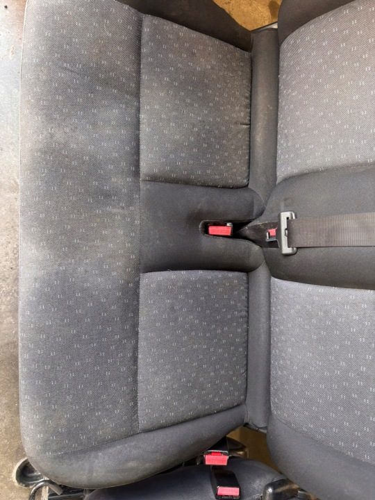 RENAULT MASTER III IV MOVANO СИДЕНЬЯ ДИВАН ŁAWKA 4-OSOBOWA ДВОЙНАЯ КАБИНА BRYGADÓWKA, фото 5
