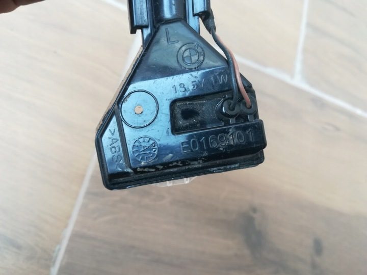 ПОВОРОТНИК ЛЕВЫЙ ЗЕРКАЛА BMW F01 F10 F11 F07 F06 F12 F13, фото 3