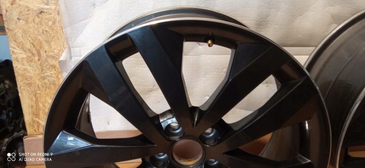 Литой диск Skoda OE FABIA 7.0" x 17" 5x100 ET 41, фото 5