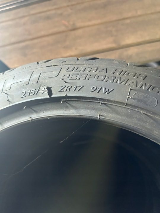 Шина летняя Kormoran Ultra High Performance 215/45R17 91 Вт усилитель (XL), фото 6