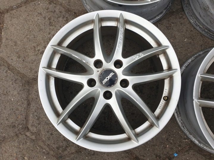 4× Литой диск Ronal 3.5" x 17" 5x114.3, фото 12