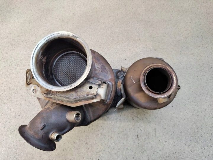 КАТАЛИЗАТОР ФИЛЬТР FAP DPF 5Q0131705AQ VW TIGUAN II 5NA 2.0 TDI, фото 5