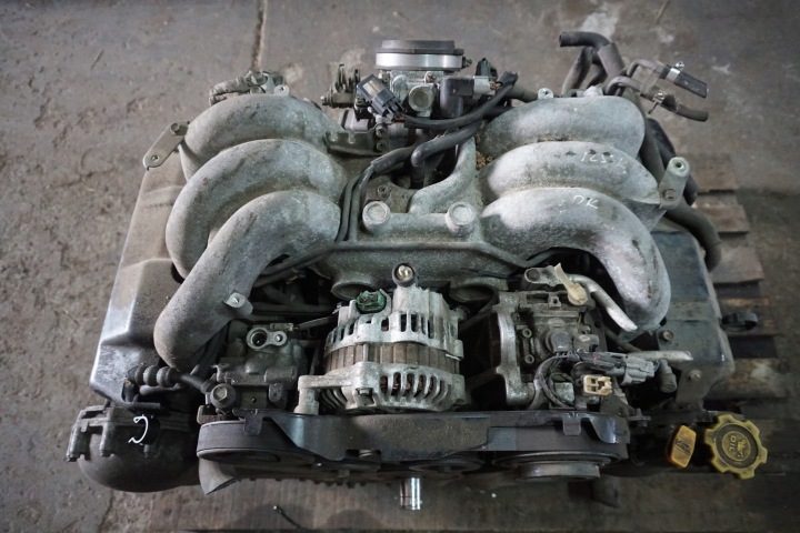 Subaru Outback 2002 г. BH 3.0 H6 двигатель EZ30, фото 3