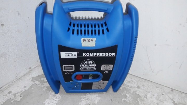 Компрессор безмасляный GÜDE 50077 140 l 8 бар, фото 1