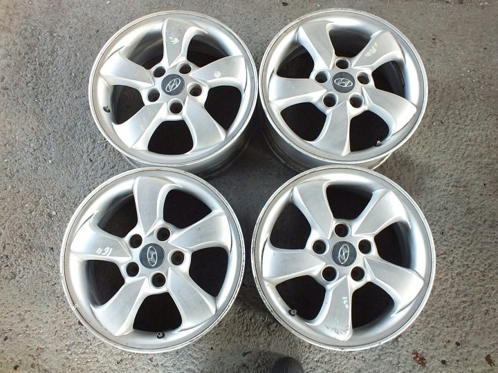 Литой диск Hyundai OE 6.5" x 16" 5x110, фото 1