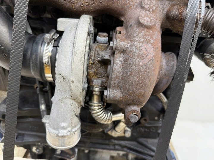 ДВИГАТЕЛЬ Z19DTH Saab 95 9-5 1.9 TID 16V 150 л.с. дизель в сборе исправный, фото 9