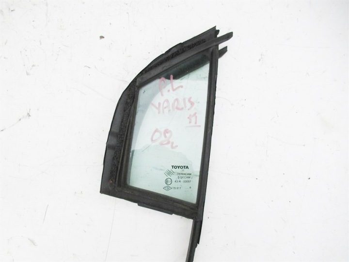 СТЕКЛО ПЕРЕДНЕЕ ЛЕВОЕ ДВЕРИ TOYOTA YARIS II 5D 08 г., фото 1