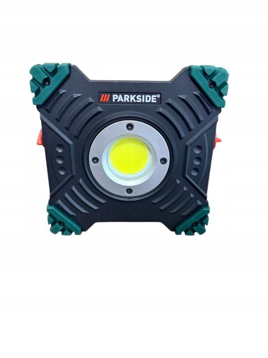 Фара рабочая аккумуляторная PARKSIDE LED 20 Вт с функцией powerbanku, фото 2