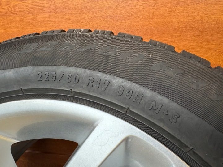 КОЛЕСА ДИСКИ ШИНЫ ЗИМНИЕ BMW X3 F25 7.5J 17" ET32 5x120 PIRELLI 225/60/R17, фото 12