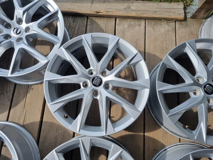 4× SEAT LEON 3,CUPRA,VW GOLF 8,AUDI A3,SKODA SUPERB 7,5X18 ET51 5X112 супер, фото 4