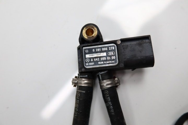 Mercedes w204 w212 датчик давления выхлопных газов DPF 6429050100 w211 w219 w209, фото 2