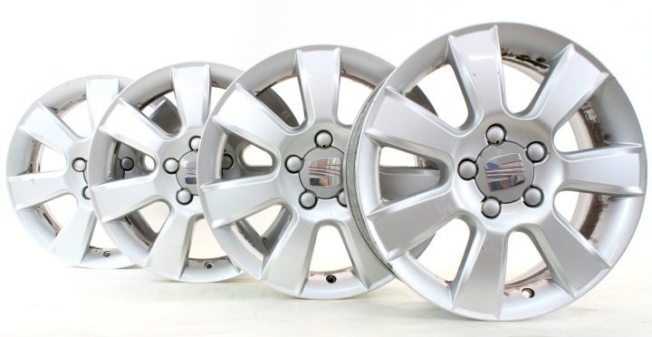 4× Литой диск SEAT OE SEAT 6.5" x 16" 5x112 ET 50, фото 1