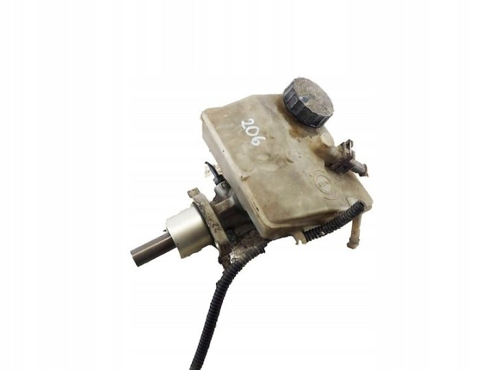 Главный тормозной цилиндр Peugeot 206 (2A/C) 1.9 дизель 8v WJZ (DW8), WJY (DW8B), фото 1
