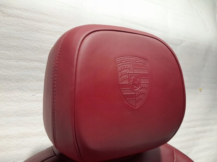PORSCHE CAYENNE 9Y0 СИДЕНЬЕ ПЕРЕДНЕЕ КОЖА ПАССАЖИРА, фото 4