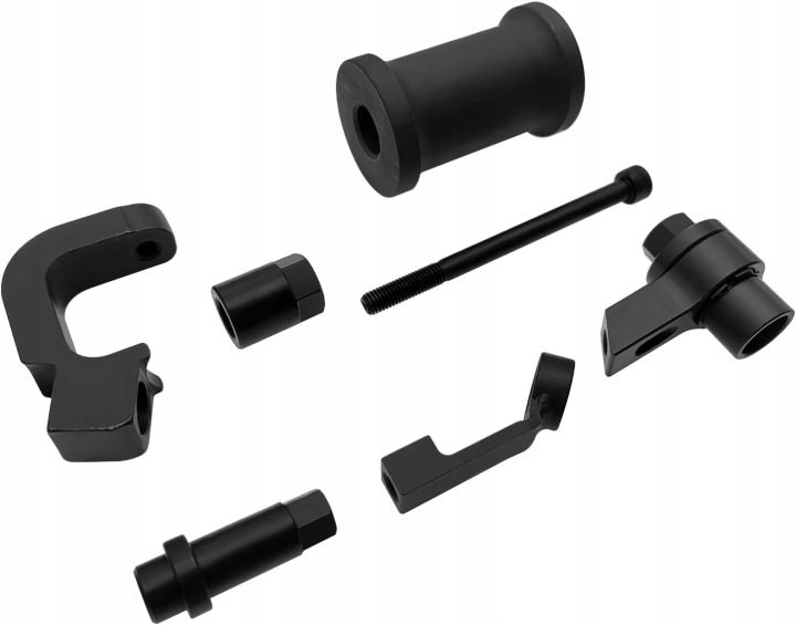 Комплект для разборки форсунок ZKTOOL 7 шт. для VW Audi VAG, фото 7