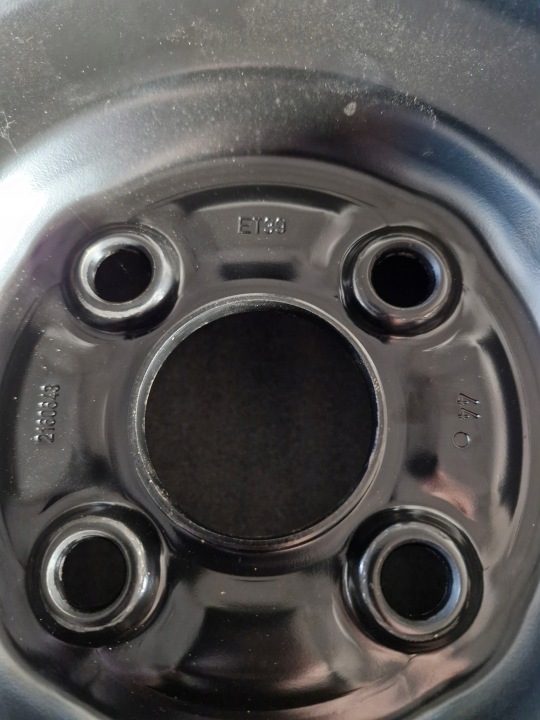 Toyota Yaris III докатка запаска R16" 4J ET39 4X100 125/70 2160643, фото 5