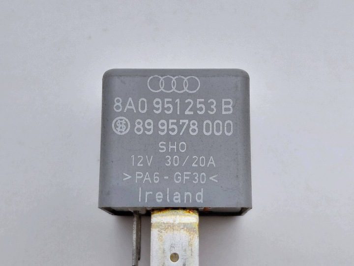РЕЛЕ 208 AUDI A6 C5 8A0951253B NR117, фото 2