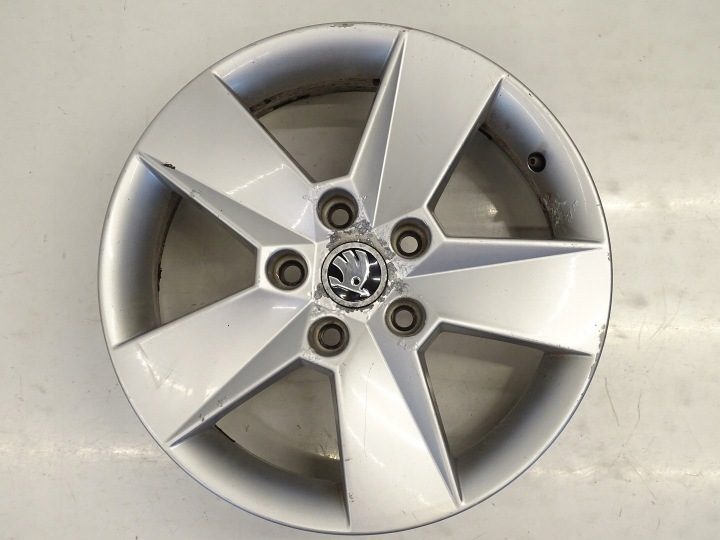 Литой диск Skoda OE OCTAVIA III 5E 5E0601025H |NR*5| 6.5" x 16" 5x112 ET 46, фото 9