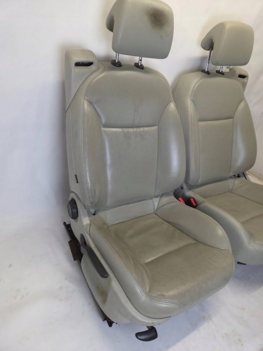 СИДЕНЬЯ ДИВАН КОМПЛЕКТ СИДЕНЬЯ СПИНКА SAAB 93 9-3 II 02- КАБРИОЛЕТ БЕЖЕВЫЙ, фото 7