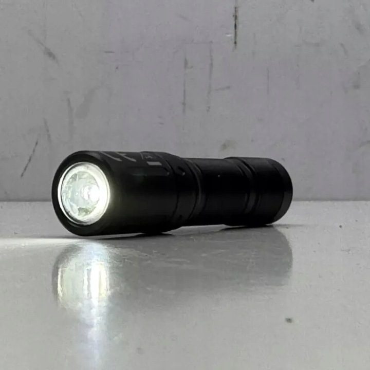 Фонарик светодиодный Fenix E01 V2.0 Black, 100 lm Mini, фото 1