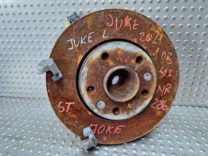 Поворотный кулак левый передний Nissan Juke II F16 1.0 бензин 20-26, фото 1