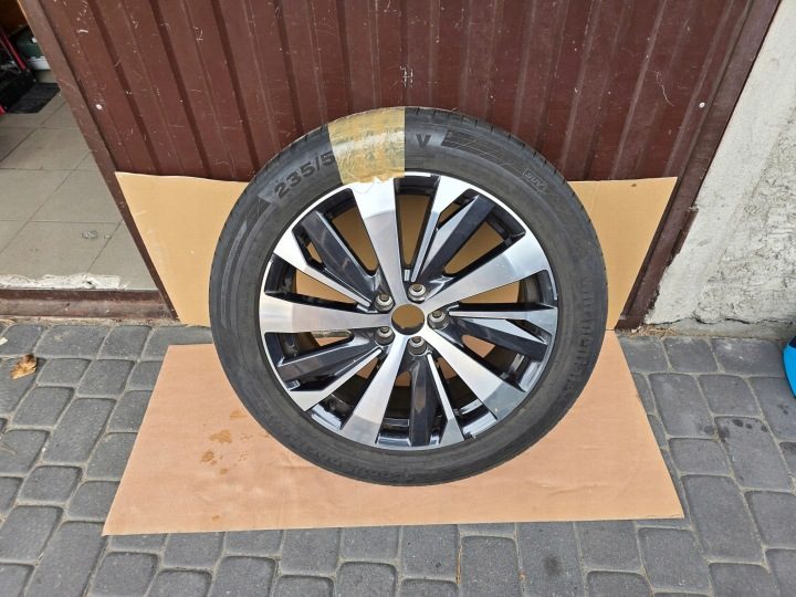 Литой диск Peugeot OE 9809685977 7.5" x 19" 5x108 ET 42, фото 1