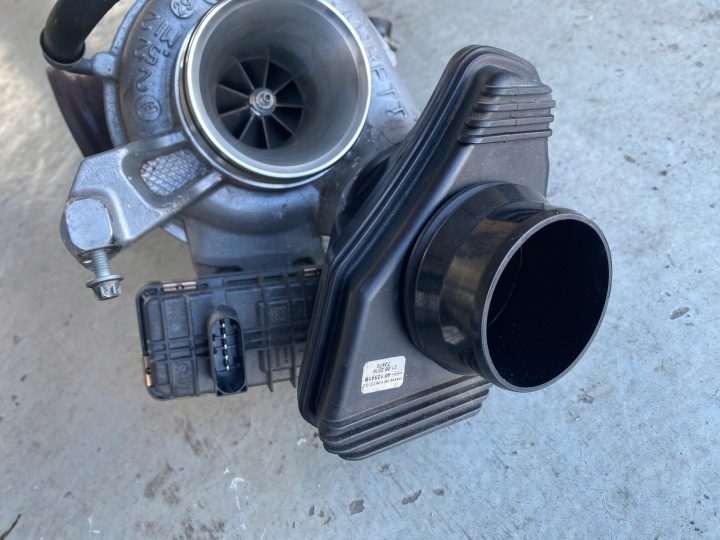 BMW F10 F30 F31 F32 F36 3.0D N57 ТУРБИНА ТУРБО АКТУАТОР КОМПЛЕКТ 7823202, фото 4