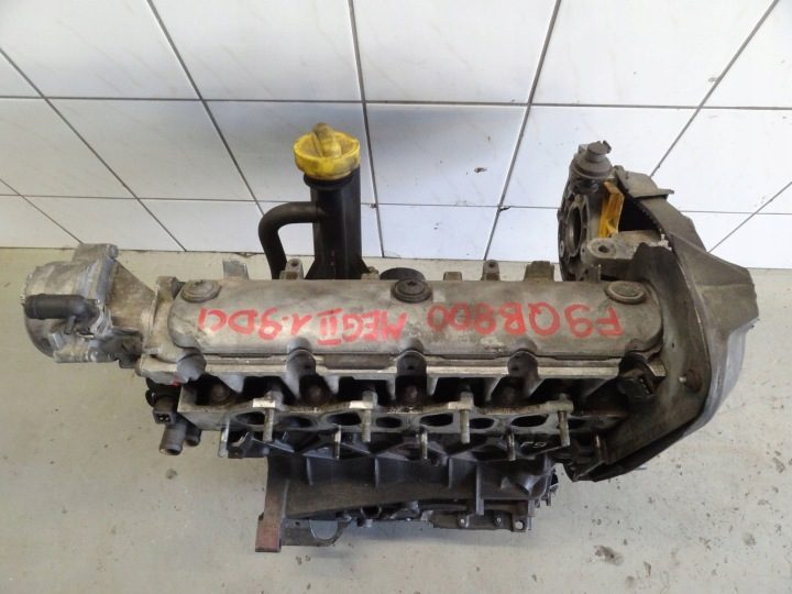 ДВИГАТЕЛЬ RENAULT MEGANE II ( 02-09 ) 1.9 DCI F9QB800, фото 1