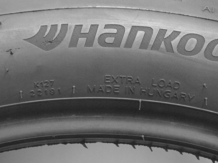 Шина летняя Hankook Ventus S1 evo3 K127B 255/40R19 100 Y усилитель (XL) * - BMW, фото 8
