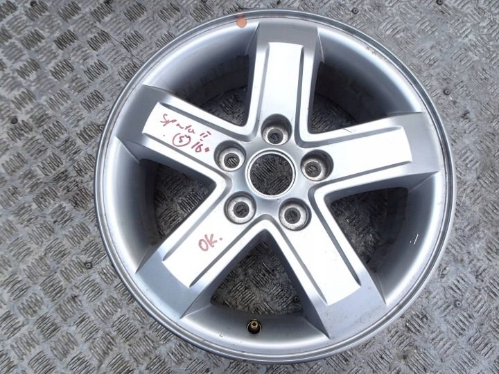 Литой диск Kia OE Sportage См. фото x 16" 3X8, фото 1
