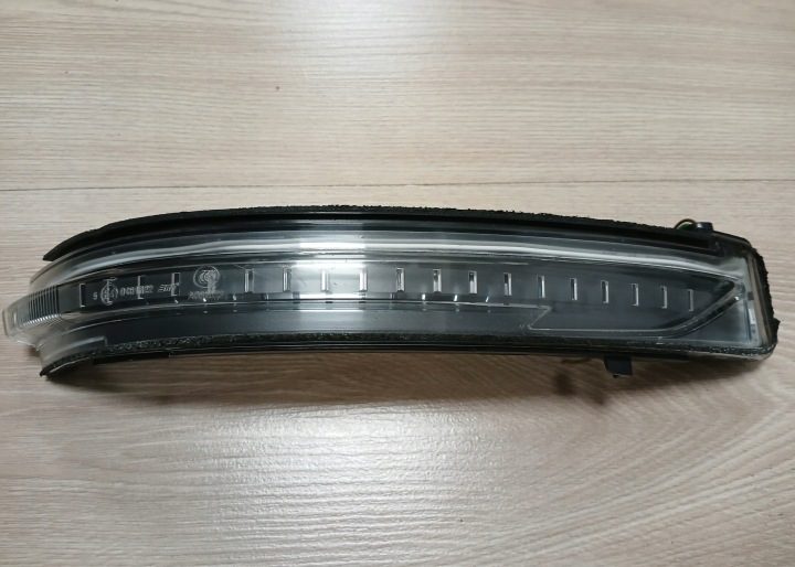 NISSAN QASHQAI II J11 РЕСТАЙЛИНГ X-TRAIL T32 ПОВОРОТНИК LED ПРАВОГО ЗЕРКАЛА, фото 4