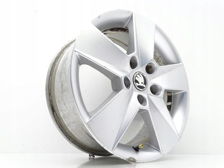 ДИСК КОЛЕСО ЛИТОЙ ДИСК R16 SKODA OCTAVIA III 5E 5X112 6.5J ET46 5E0601025H, фото 1