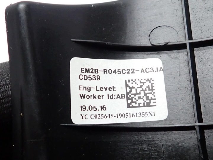 КОЖУХ КОЛОНКИ РУЛЯ ПАНЕЛИ КОНСОЛИ ЕВРОПА FORD GALAXY III MK4 16 г., фото 4