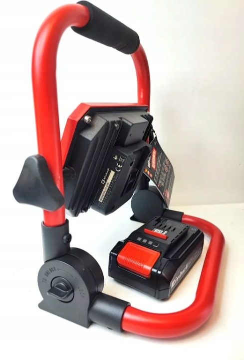 ЛАМПА ПЕРЕНОСНАЯ АККУМУЛЯТОРНАЯ ФАРА EINHELL TC-CL 18/1800 Li 18V SOLO, фото 5