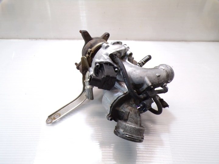 ТУРБОКОМПРЕССОР SEAT AUDI SKODA VOLKSWAGEN TIGUAN I 5N 2.0 TFSI 06J145713K, фото 4