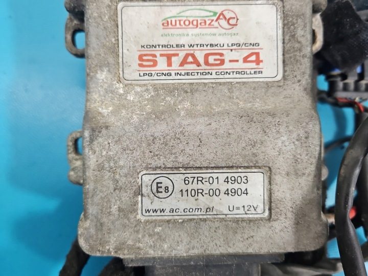 ГБО LPG ГАЗА STAG 4, фото 3