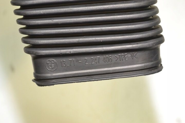 Патрубок harmonia воздушного фильтра резиновый 2 247 406 BMW E46 318d 320d 136 л.с., фото 4