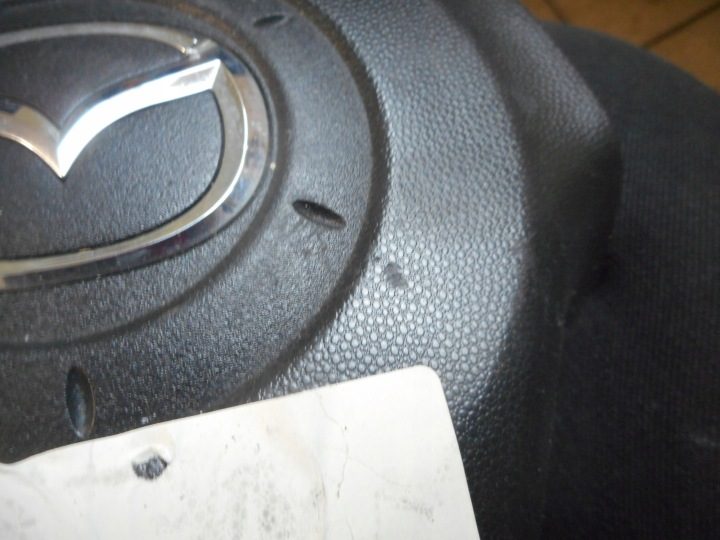 Mazda 5 05- подушка безопасности водителя, фото 4